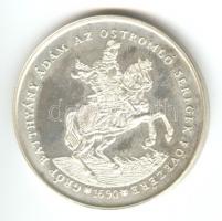 1990. "Gróf Batthyány Ádám az ostromló seregek fővezére - 1690 / MÉE" Ag (0.900) emlékérem...