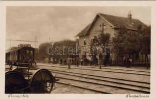 Veresegyház vasútállomás T2