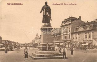 Marosvásárhely Széchenyi square, Bem statue