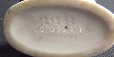 Kézzel festett sorszámozott Ludas Matyi német porcelán figura / Handpainted numbered german chinawar...