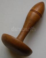 Régi stoppolófa 13cm