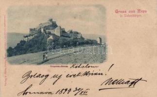 1899 Kőhalom (Reps) castle (cut)