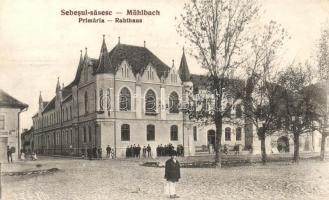 Szászsebes town hall