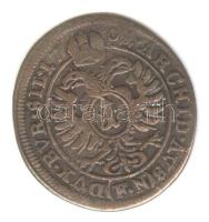 Ausztria 1701FN 1Kr Ag I.Lipót T:3  Austria 1701FN 1 Kreuzer Ag "Leopold I" C:F