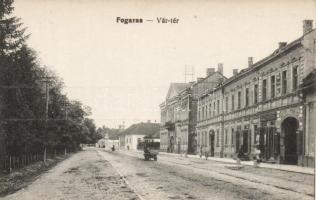 Fogaras Vár tér, Hotel Paris