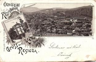 1898 Resica mine litho (EK)