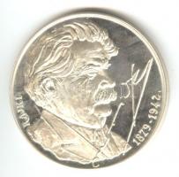 1989. "Móricz Zsigmond Kör - Szentendre" Ag (0.900) emlékérem. Szign.: RAJKI / SZG (43mm/3...