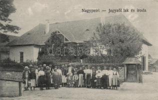 Nagypetri notary´s house