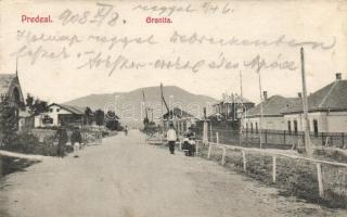 Predeál border station