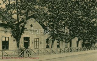 Székelyhíd railway station