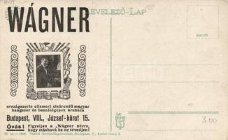 Nagyvárad Chamber of Counsels with advertisment on backside (EK)