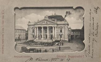 Nagyvárad Szigligeti theatre, Divald