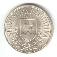 Szlovákia 1941. 20K Ag "Cirill és Metód" T:1-
Slovakia 1941. 20 Korun Ag "St. Kyrill ...