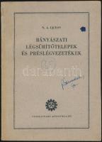 1918-1953 2 db bányászati és elekrotechnikai szakkönyv jó állapotban