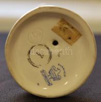 Jelzett női akt porcelán figura / Nude chinaware figure 22cm