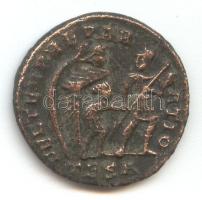 Roman Empire / Constans 337-350. Ae centenionalis D N CONSTA-NS P F AVG / FEL TEMP REPA-RATIO C:VF RIC 86.