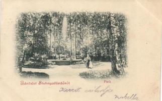 Stubnyafürdő park