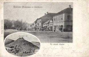 Homonna the shop of Markus Friedman / Jeszenő castle