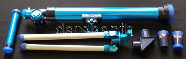 Összecsukható állítható csillagászati távcső pótlencsékkel