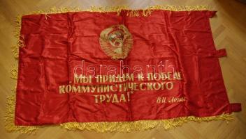 CCCP eredeti szovjet zászló/  sovjet flag 145x82cm