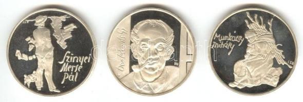1976. 200Ft Ag 3klf db "Festők I. - Derkovits, Szinyei, Munkácsi" sor T:PP Csak 5-5000db!