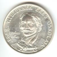 1985. "Történeti Városok Nemzetközi Bizottsága - Eger / Balassi Bálint" Ag (0.800) emlékér...