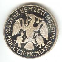 1977. 200Ft Ag "Magyar Nemzeti Múzeum" T:PP Csak 5000db!
