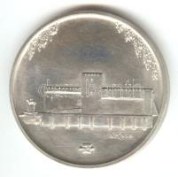 DN. "Gyulai Várszinház" Ag (0.835) emlékérem. Szign.: LA (43mm/39g) T:1-