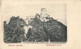 Zboró castle, Divald