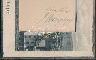 Lőcse thick wooden leporellocard