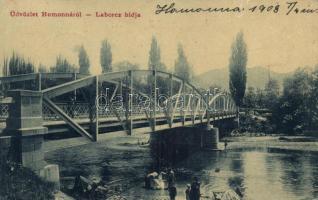 Homonna Laborc bridge