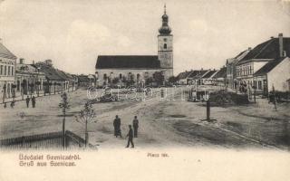 Szenice market place