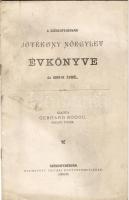 A Székesfehérvári Jótékony Nőegylet évkönyve az 1899.-ik évről, Csitári nyomda