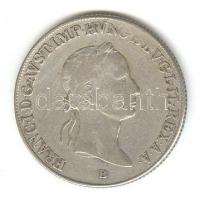 1835B 20kr Ag I. Ferenc T:3/2-
