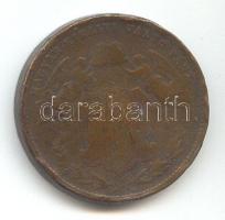 1868KB 4Kr Cu "Angyalos címer" T:3