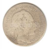 1869KB 20Kr "Magyar Királyi Váltó Pénz" Ag T:4