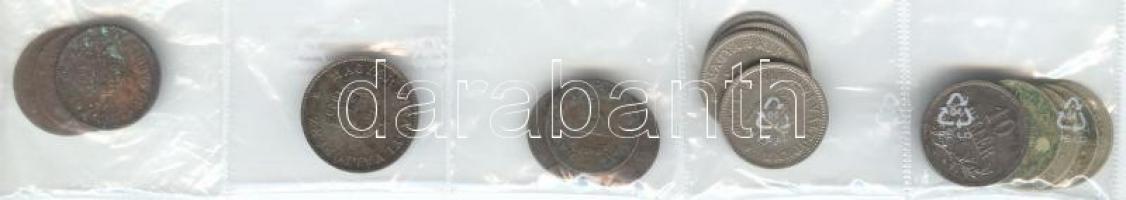 1895. 1f (2x) + 1903. 1f + 1896-1909. 2f (3x) + 1894. 10f (2x) + 1895-1909. 10f (2x) + 1915. 10f (3x...