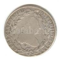 Ausztria/magyar verdejel 1779B/SK-PD 20Kr Ag "II József" T:2-