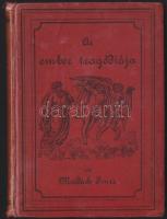 Madách Imre: Az ember tragédiája. Bp. Athenaeum. 1887. Festett egészvászon kötésben, néhány sérült szélű lappal