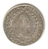 Ausztria/magyar verdejel 1765KB. 20Kr Ag Lotharingiai Ferenc T:2-