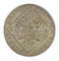 Ausztria/magyar verdejel 1802B 7Kr Ag I.Ferenc T:2-