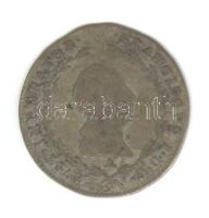 Ausztria 1821A 5Kr Ag I.Ferenc T:3
Austria 1821A 5 Kreuzer ag "Franz II" C:F