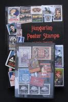 Ch J Blase: Magyar levélzáró- és reklám bélyeg katalógus CD melléklettel! / Hungarian Poster Stamps ...