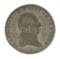 Ausztria/magyar verdejel 1818B 3Kr Ag "I. Ferenc" T:3