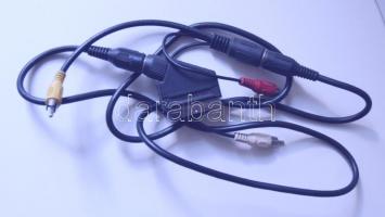 Panasonic RX67 VHSC kamera minden tartozékkal, hordtáskában, jó állapotban / Panasonic camera with a...