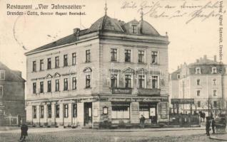 Dresden-Cotta Restaurant Vier Jahreszeiten