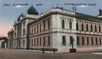 Lugos Palace of Justice (EK)