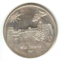 1969. "Budapesti Éremgyűjtők Egyesülete" ffém emlékérem, gravírozva, számozott T:exPP