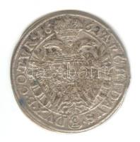 Ausztria 1662. 15Kr Ag "I.Lipót" T:3 Austria 1662. 15 Kreuzer Ag "Leopold I" C:F