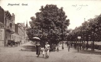 Nagyvárad promenade